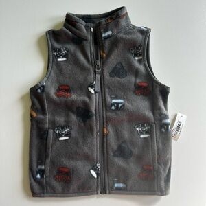 NWT Star Wars Fleece Vest - size 3T